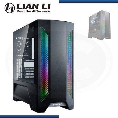 CASE Mid Tower LIAN LI LANCOOL II-X RGB BLACK